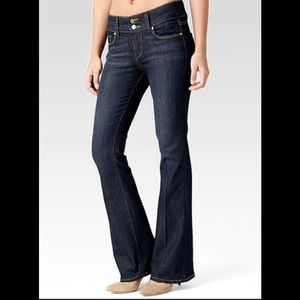 Paige Hidden Hills Slim Boot Cut Jeans